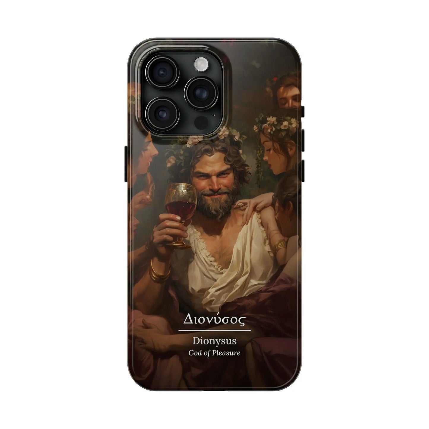 Dionysus, God Of Pleasure - Tough Phone Case