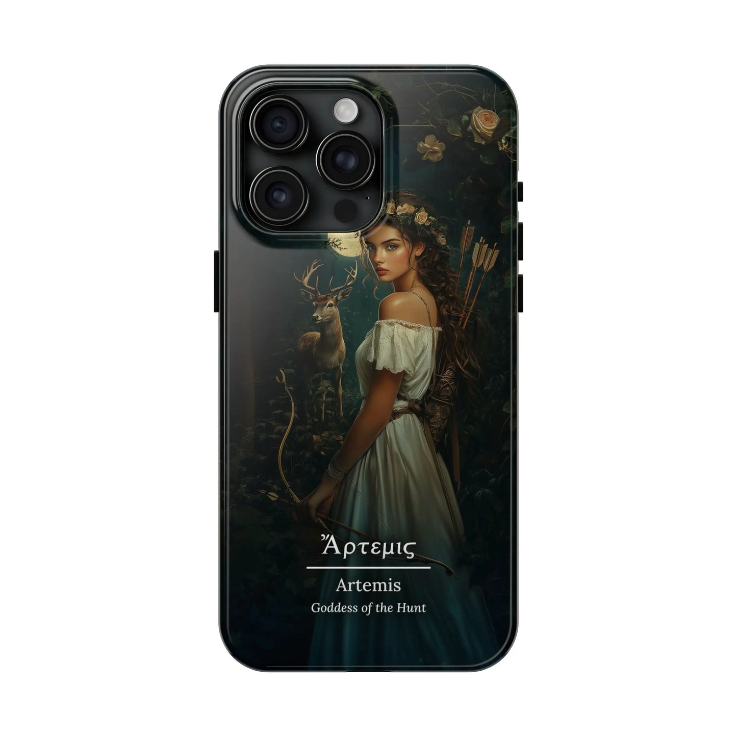 Artemis, Goddess Of The Hunt - Tough Phone Case