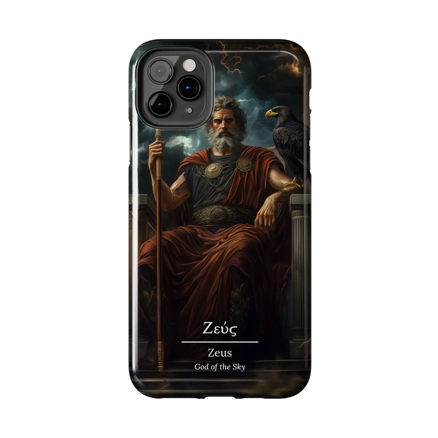 Zeus, God Of The Sky - Tough Phone Case