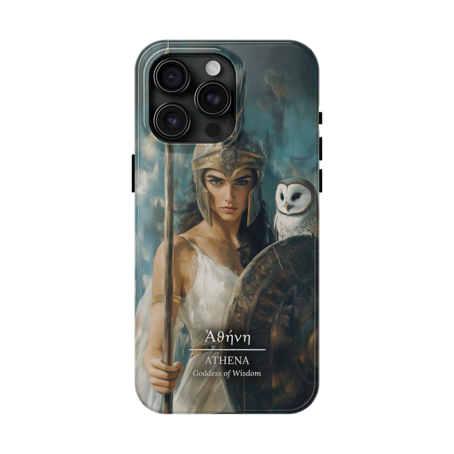 Athena, Goddess Of Wisdom - Tough Phone Case