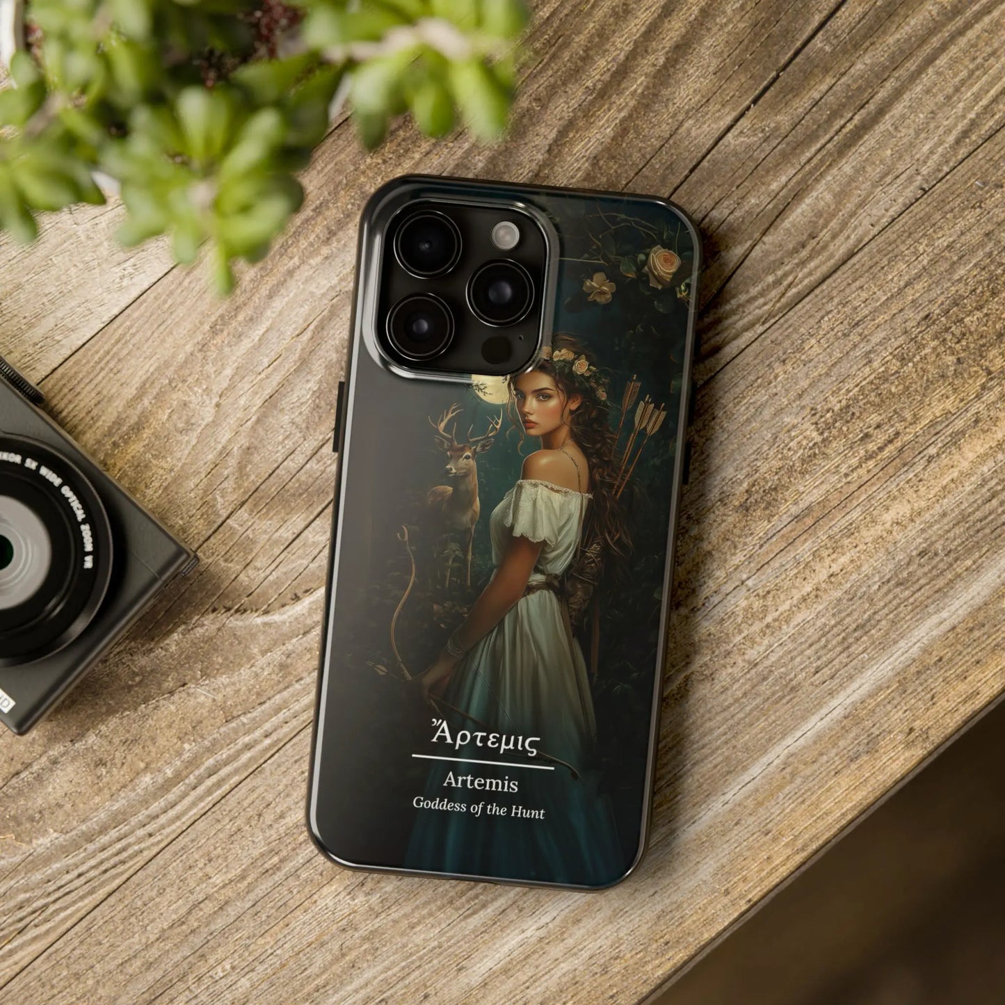 Artemis, Goddess Of The Hunt - Tough Phone Case