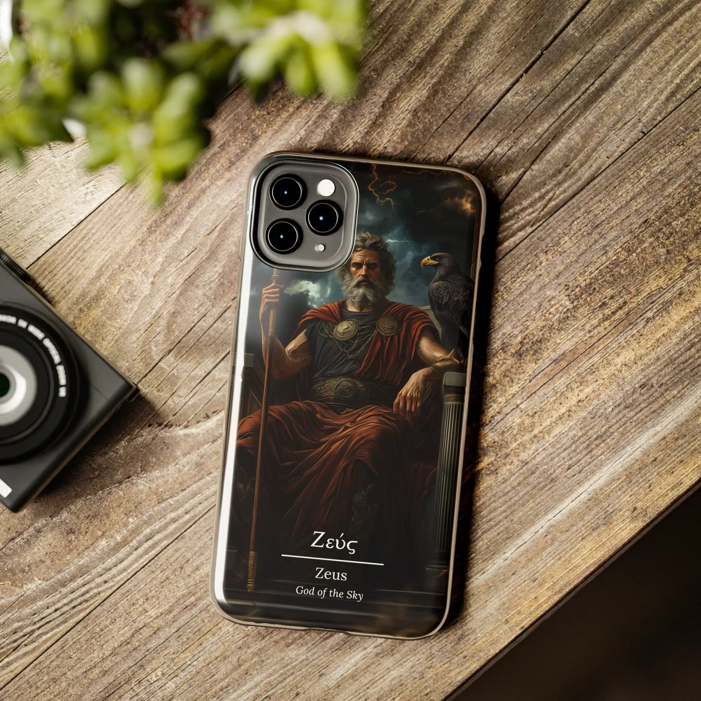 Zeus, God Of The Sky - Tough Phone Case