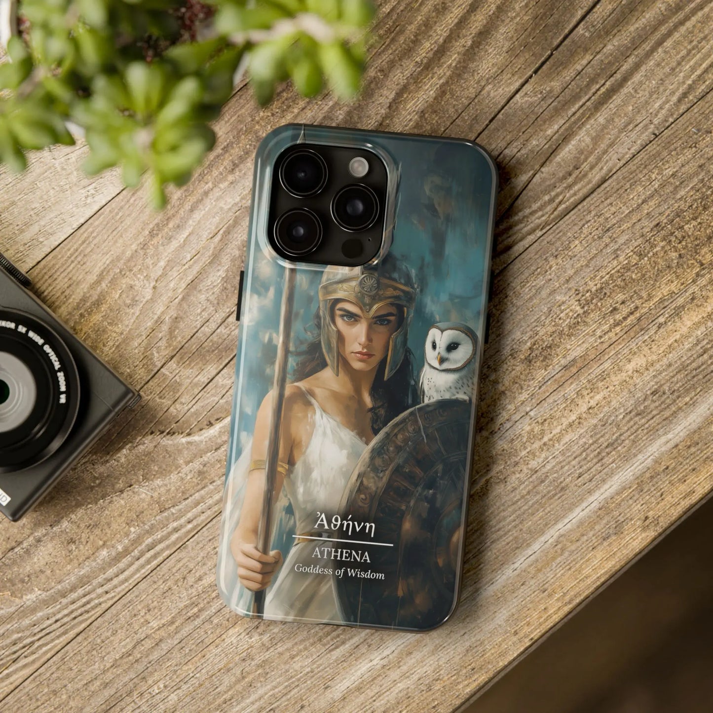 Athena, Goddess Of Wisdom - Tough Phone Case