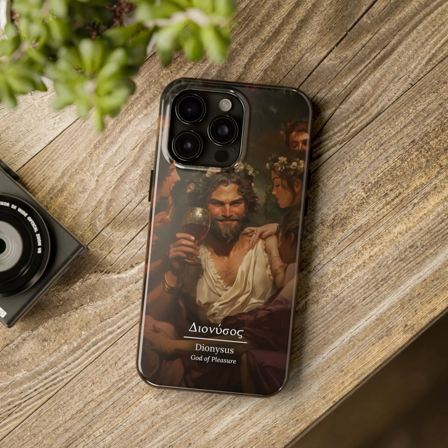 Dionysus, God Of Pleasure - Tough Phone Case