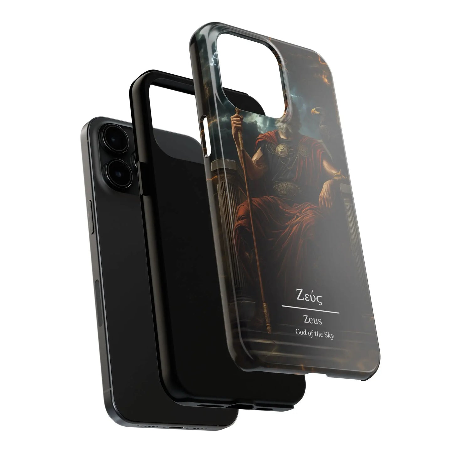 Zeus, God Of The Sky - Tough Phone Case