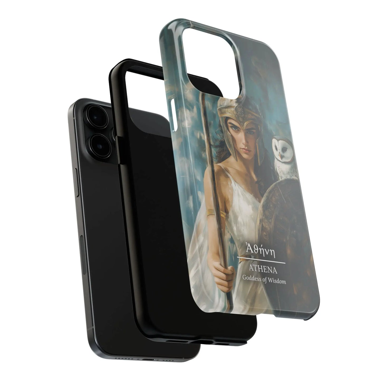 Athena, Goddess Of Wisdom - Tough Phone Case