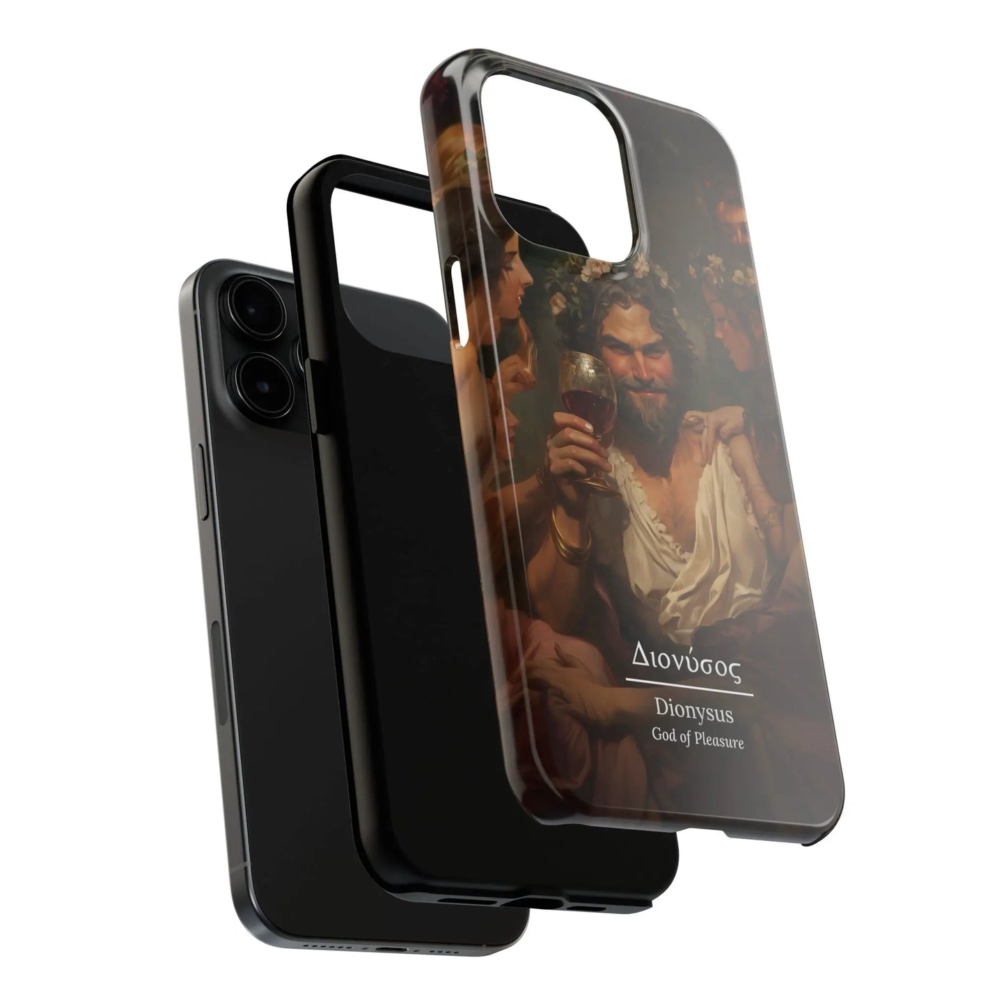 Dionysus, God Of Pleasure - Tough Phone Case