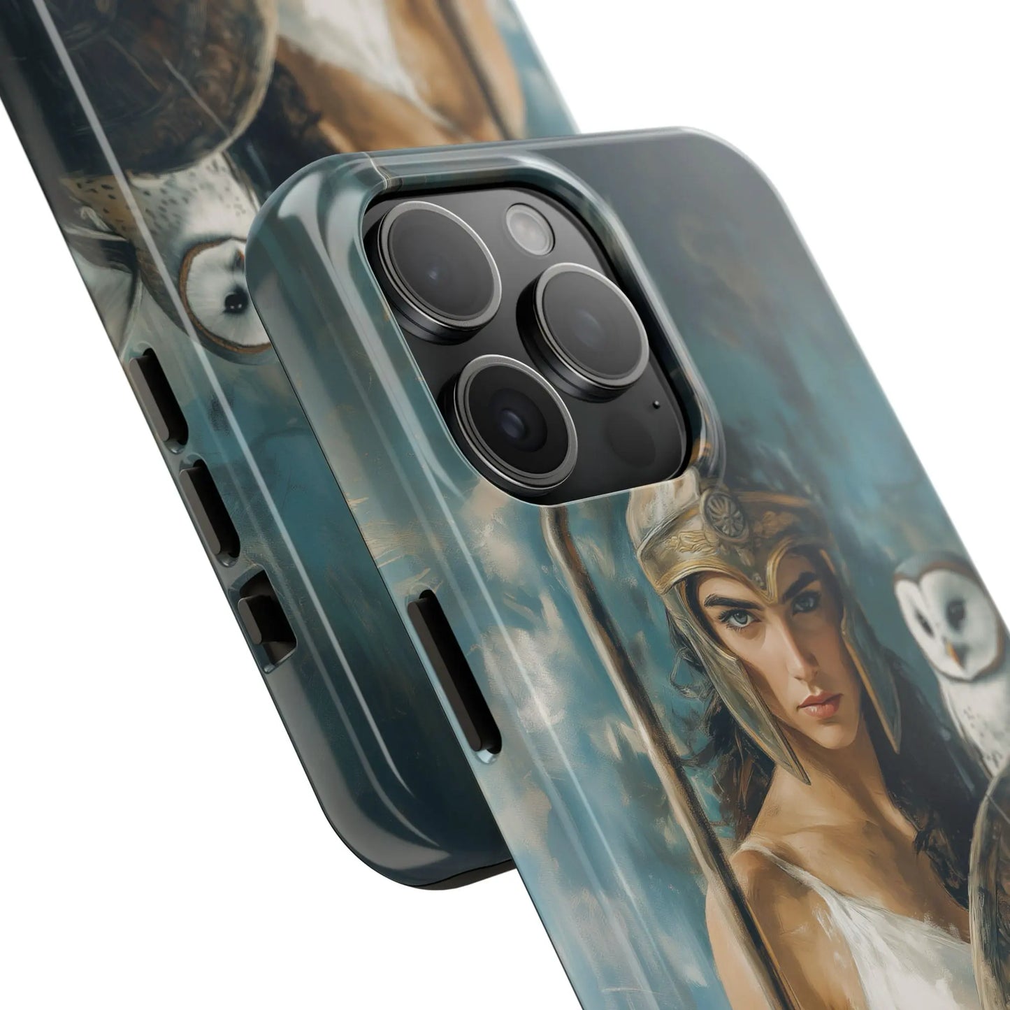 Athena, Goddess Of Wisdom - Tough Phone Case