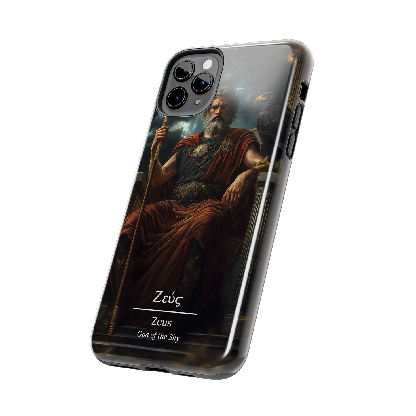 Zeus, God Of The Sky - Tough Phone Case